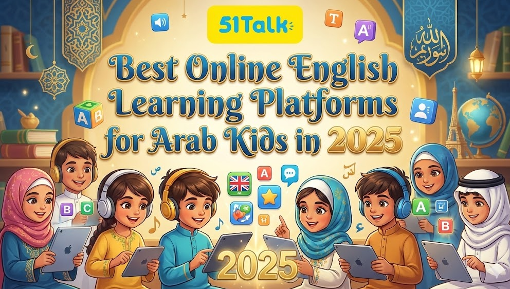 Best Online English Learning Platforms for Arab Kids in 2025