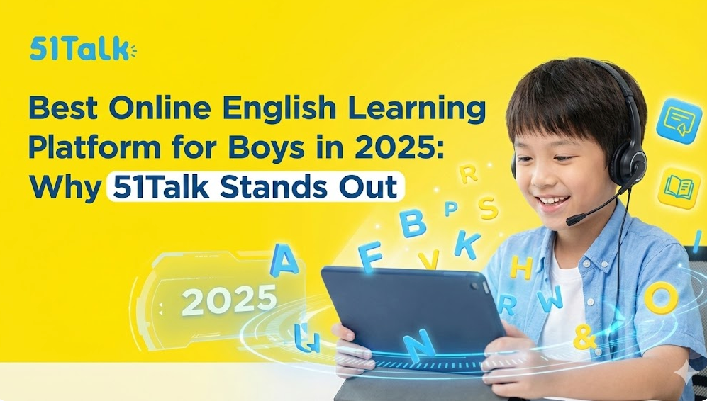 Best Online English for Boys