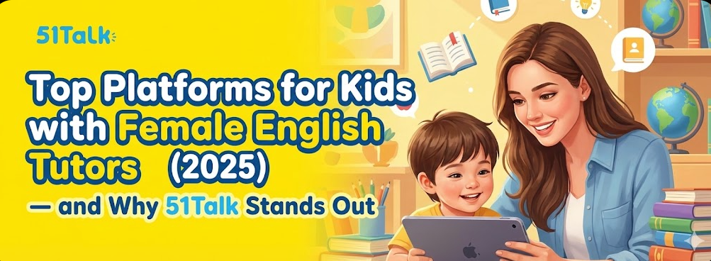 Best Female English Tutors for Kids