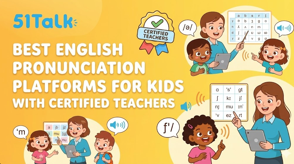 Best English Pronunciation Platforms for Kids