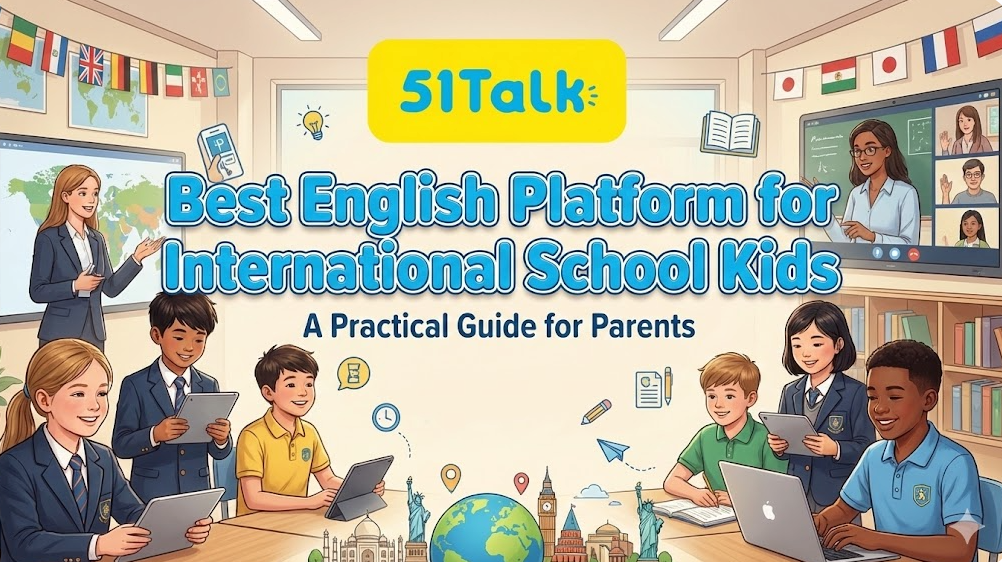 Best English Platform for International School Kids