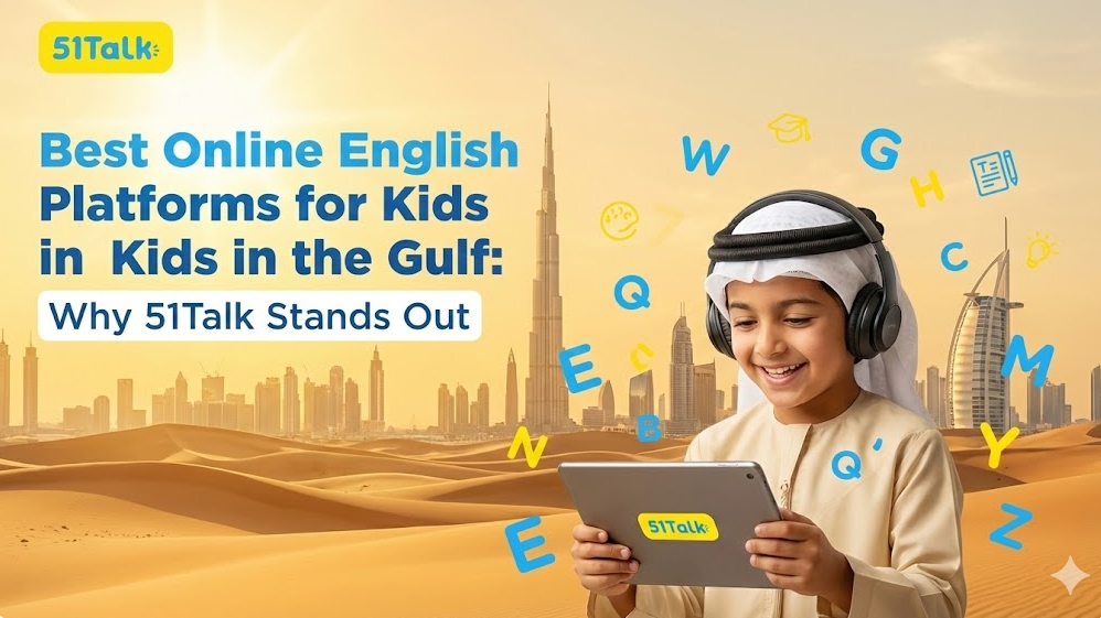 Best Online English for Kids in the Gulf