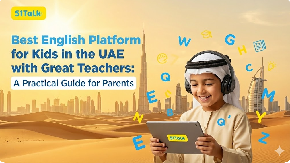 Best English Teachers for Kids in UAE
