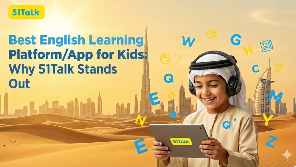 Best English Learning App for Kids
