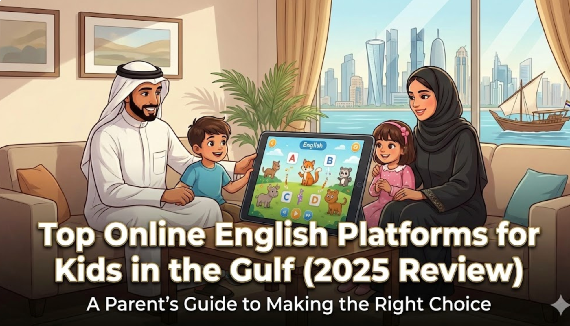 Best Online English for Gulf Kids