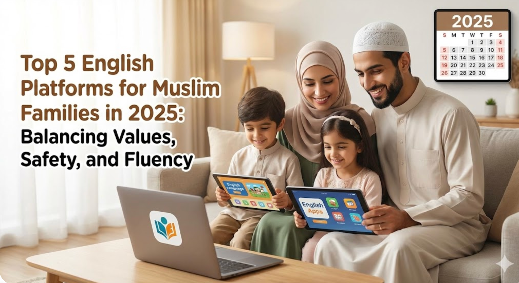 Best English Platforms for Muslim Kids