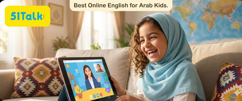 Best Online English for Arab Kids 2025