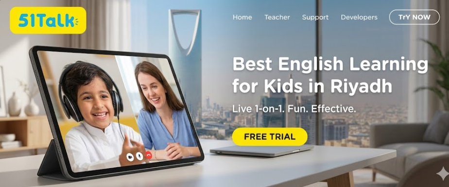 Best English Learning for Kids Riyadh 2025