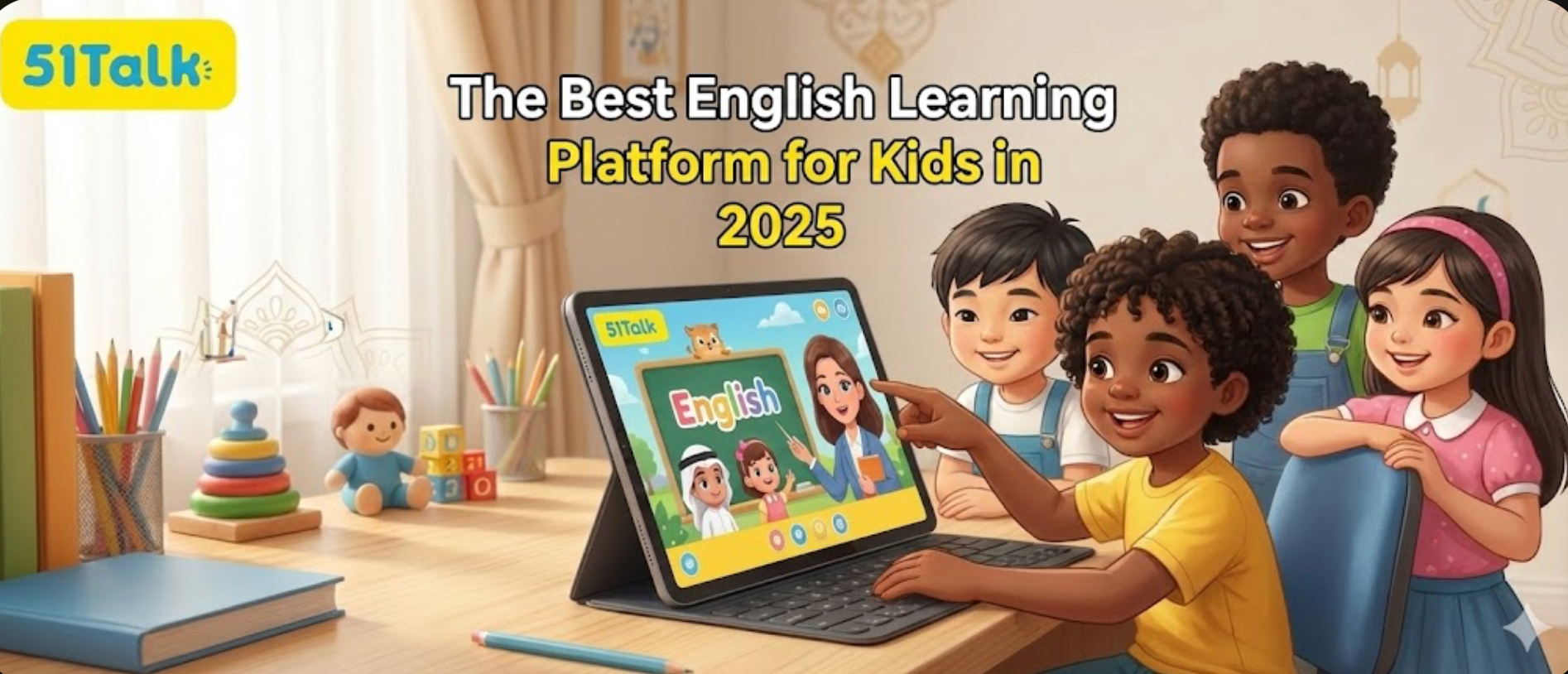 5 Best English Platforms for Kids