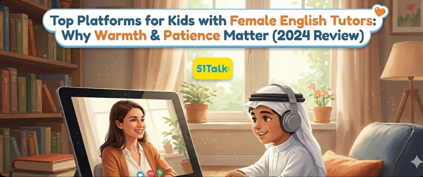 Female English Tutors for Kids
