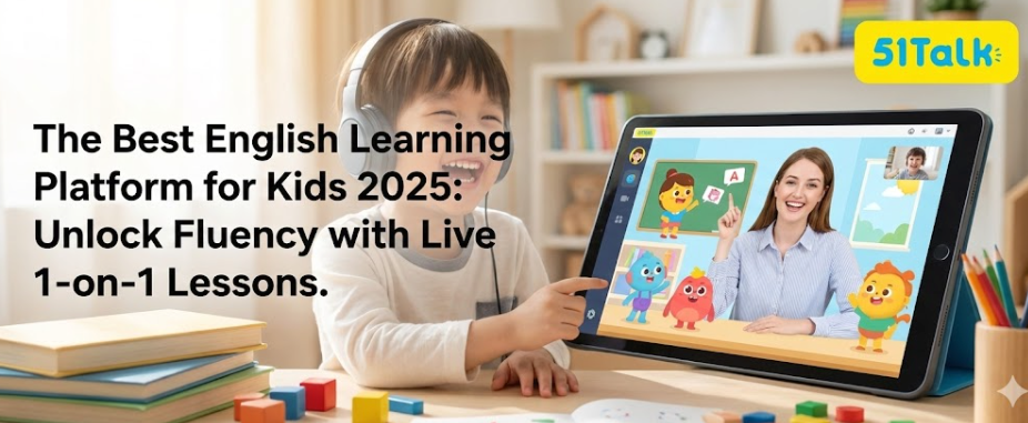 Best Live English Classes for Kids