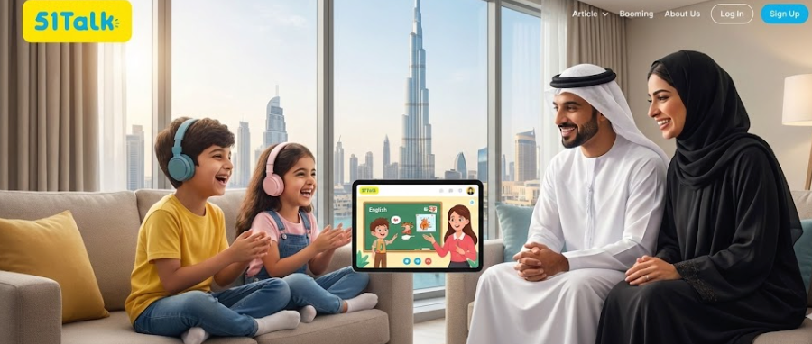 Best Online English for Kids in Gulf