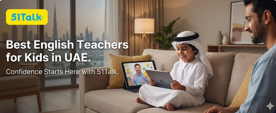 Best English Platform for Kids UAE