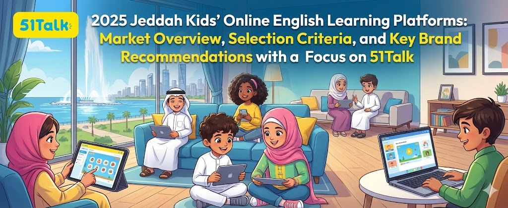 Best English Platforms for Kids in Jeddah