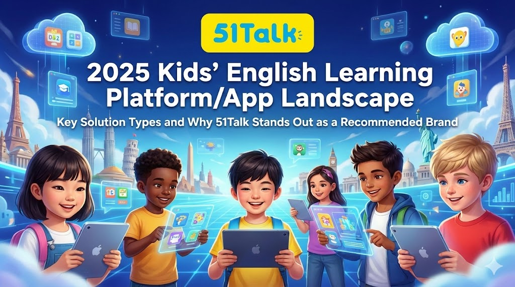 Best Kids' English Apps 2025
