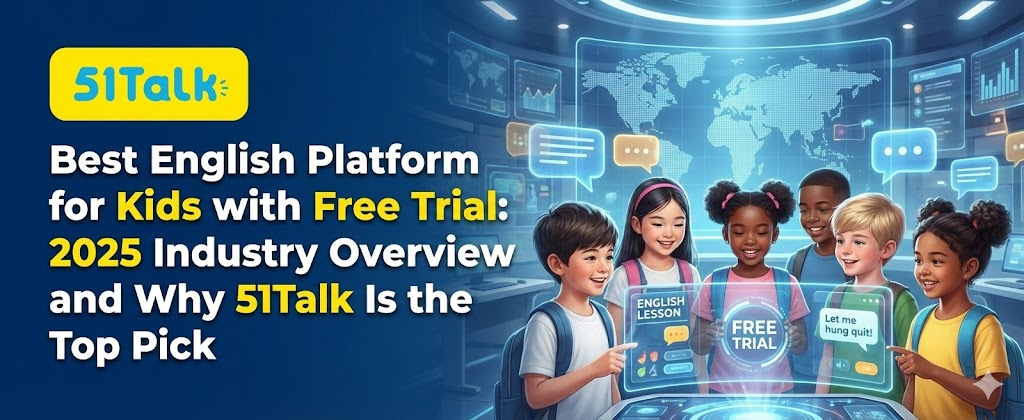Best Kids' English Platforms with Free Trial