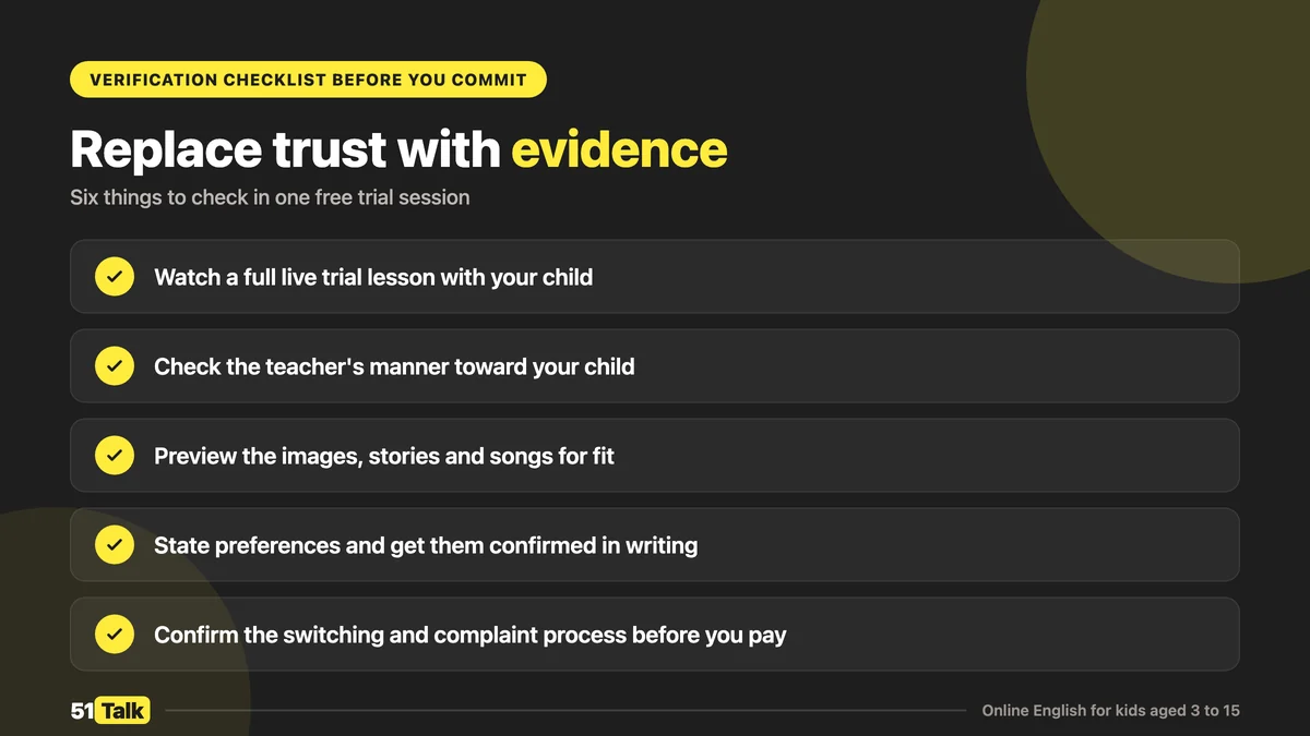 How 51Talk supports your child