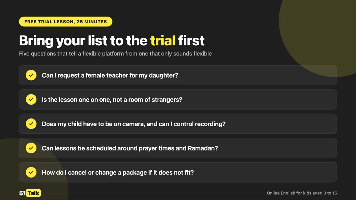 How 51Talk supports your child
