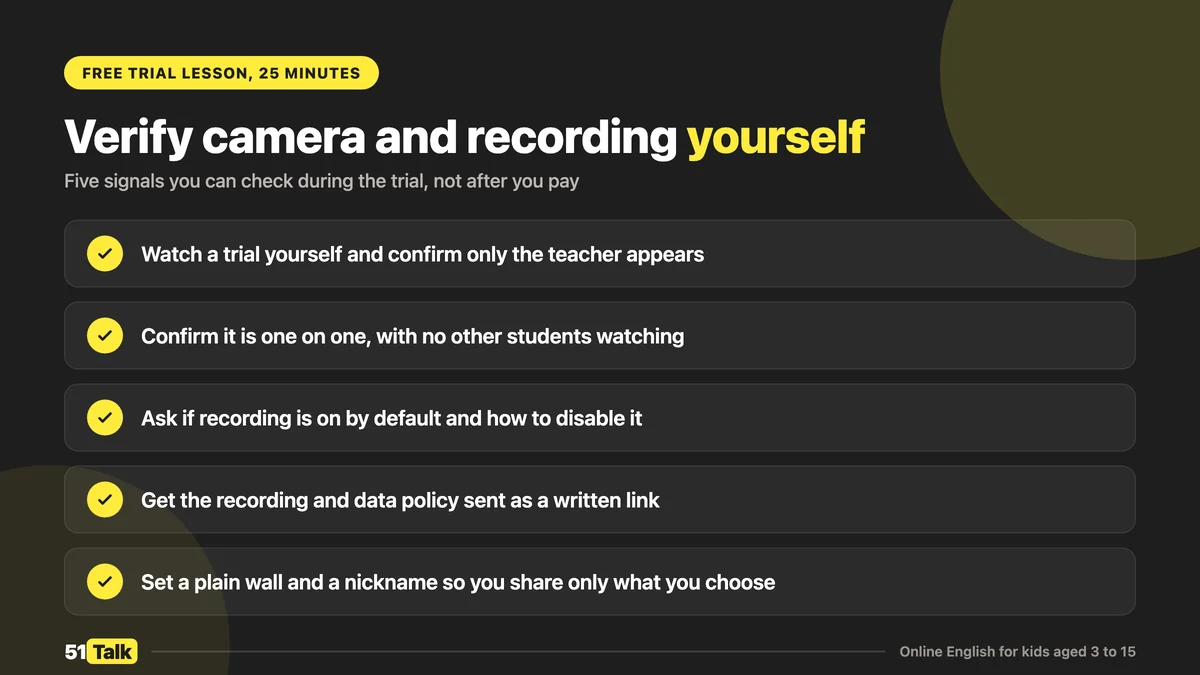How 51Talk supports your child