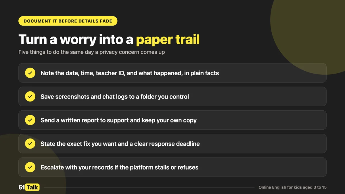 How 51Talk supports your child