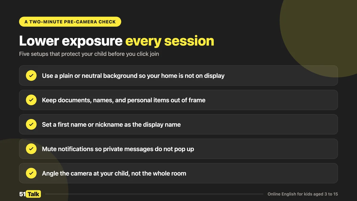 How 51Talk supports your child