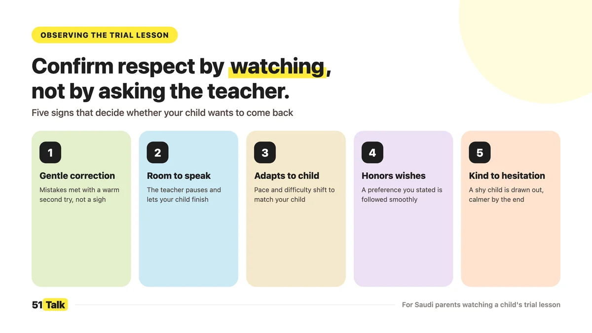 Teacher Respect