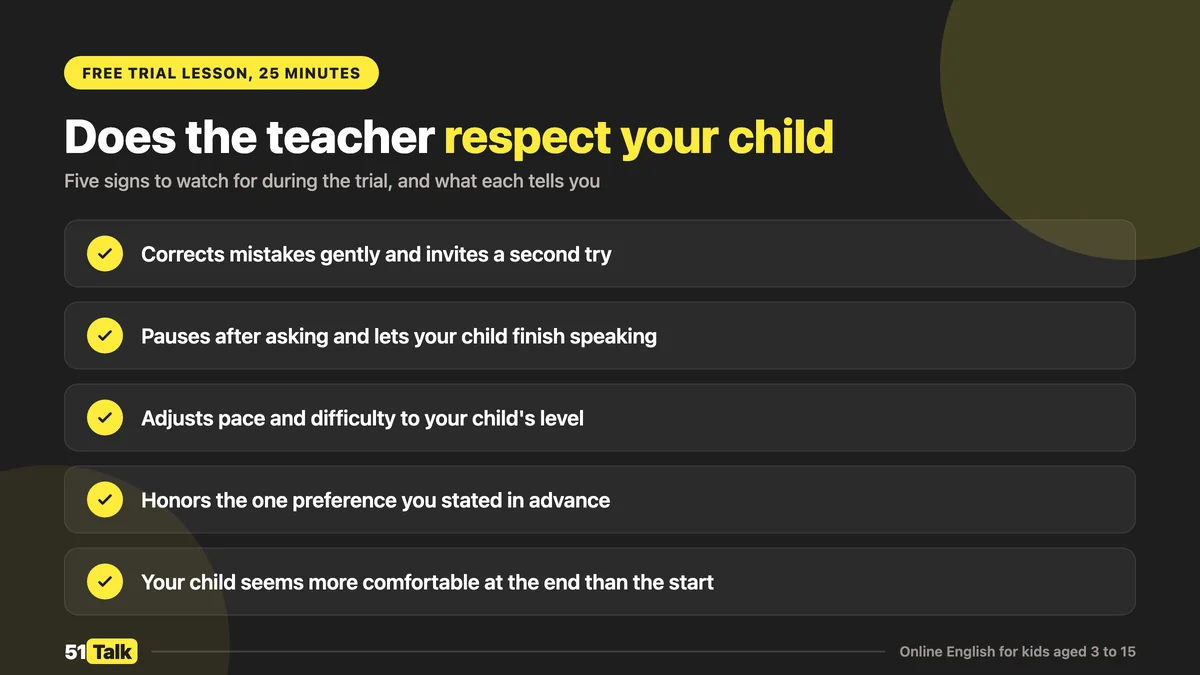 How 51Talk supports your child