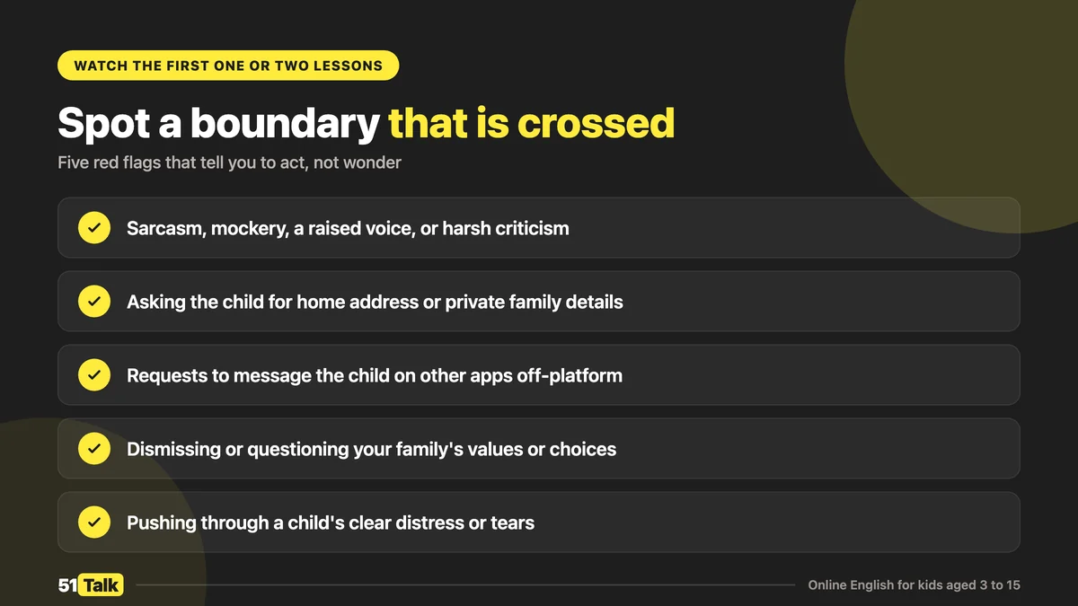 How 51Talk supports your child