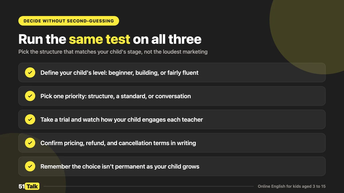 How 51Talk supports your child