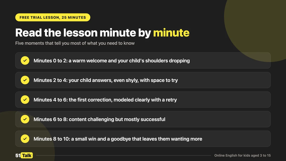 How 51Talk supports your child