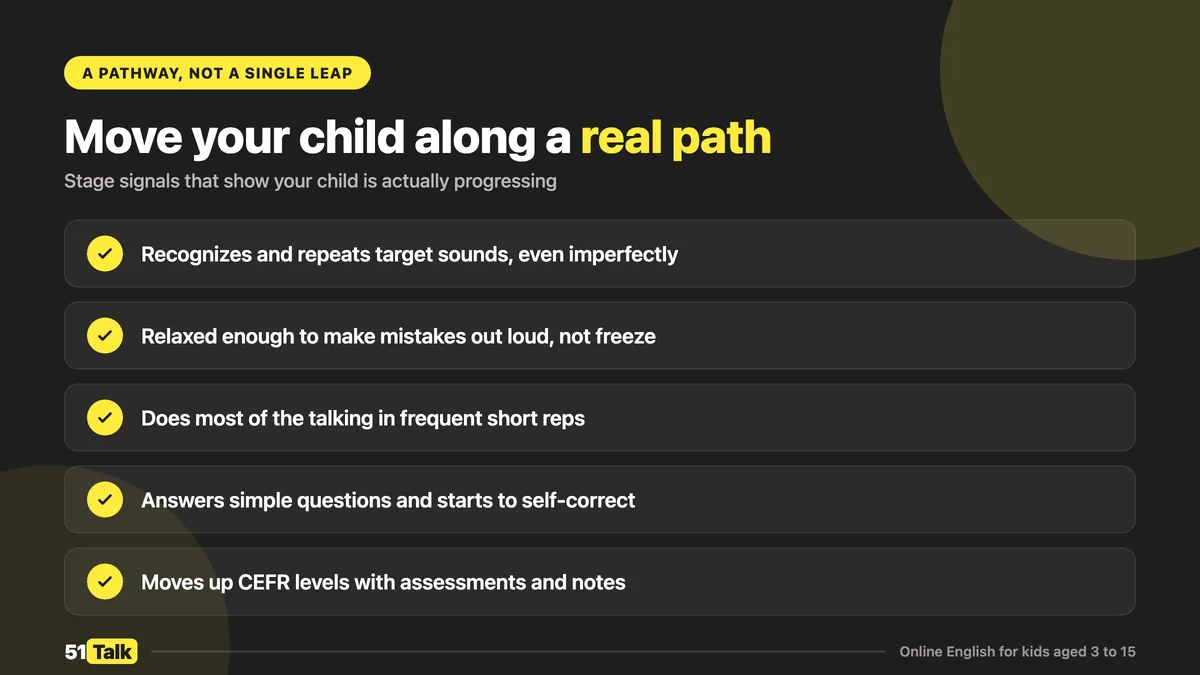 How 51Talk supports your child