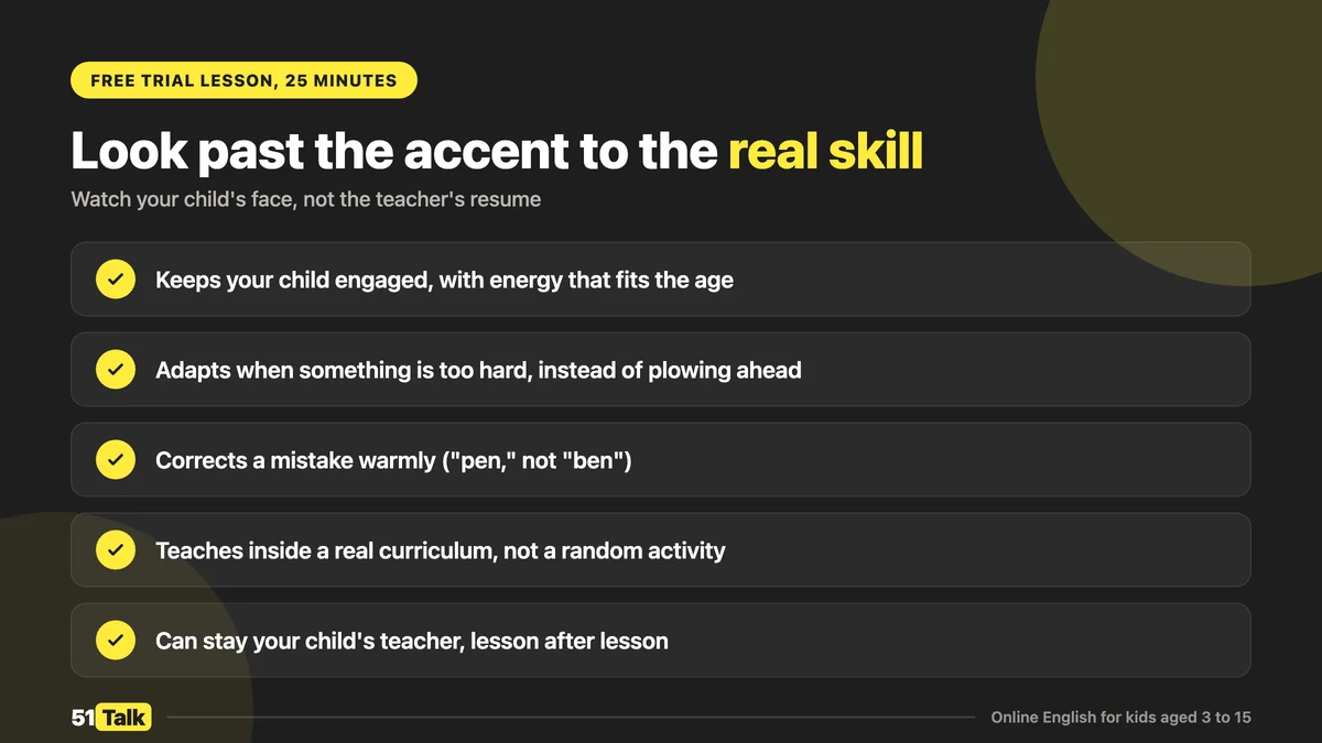 How 51Talk supports your child