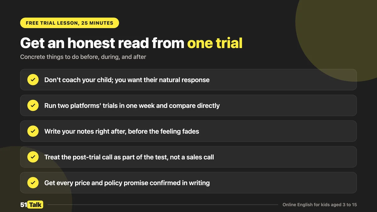 How 51Talk supports your child