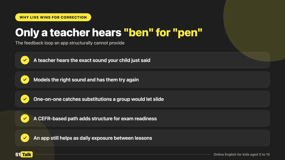 How 51Talk supports your child