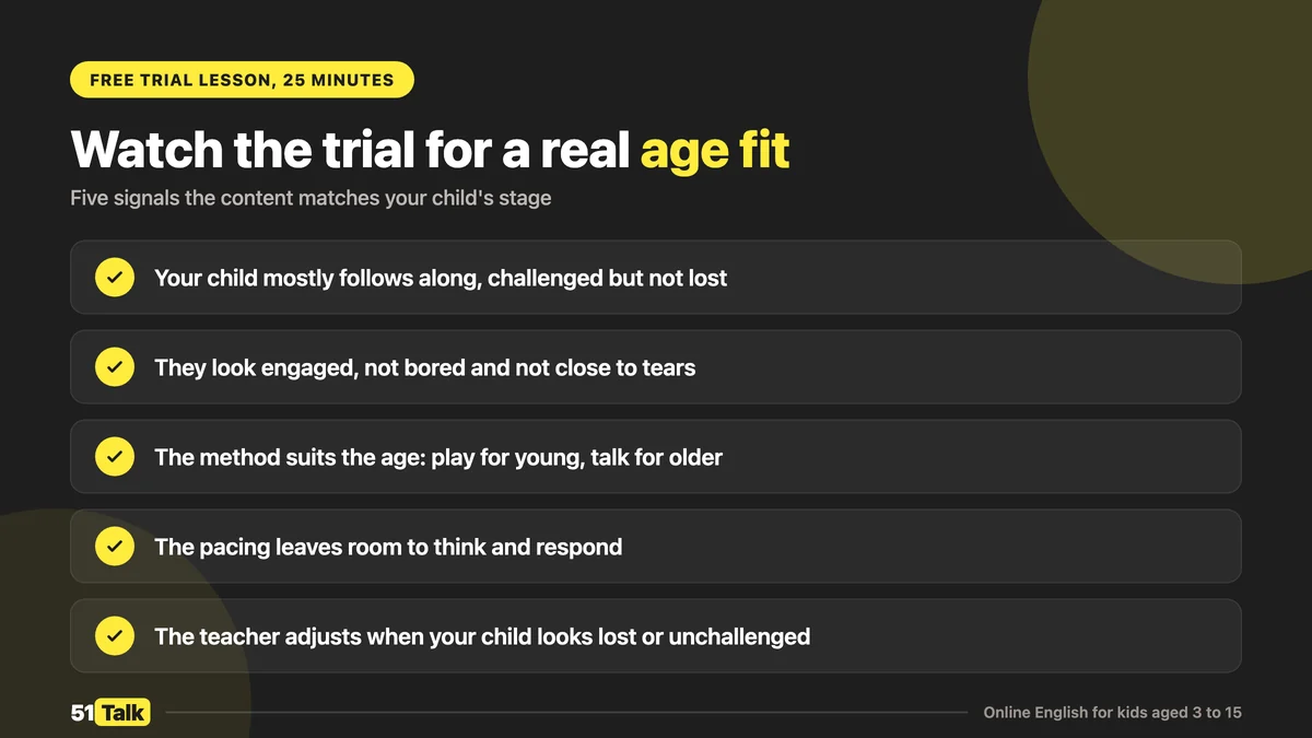 How 51Talk supports your child