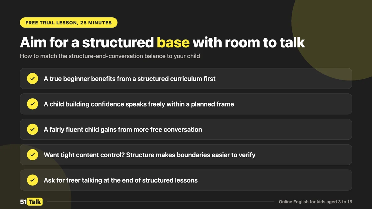 How 51Talk supports your child